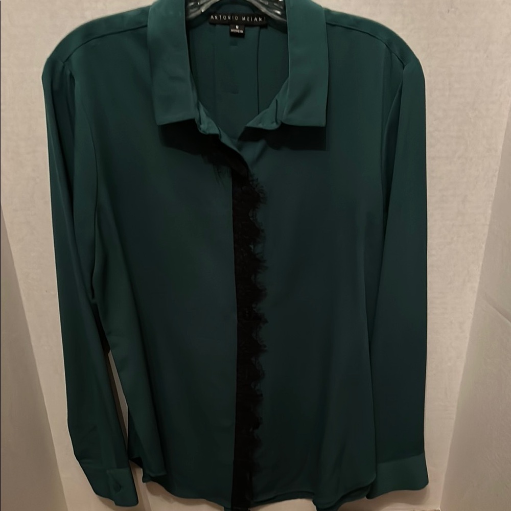 Antonio Melani Green Women's Top
